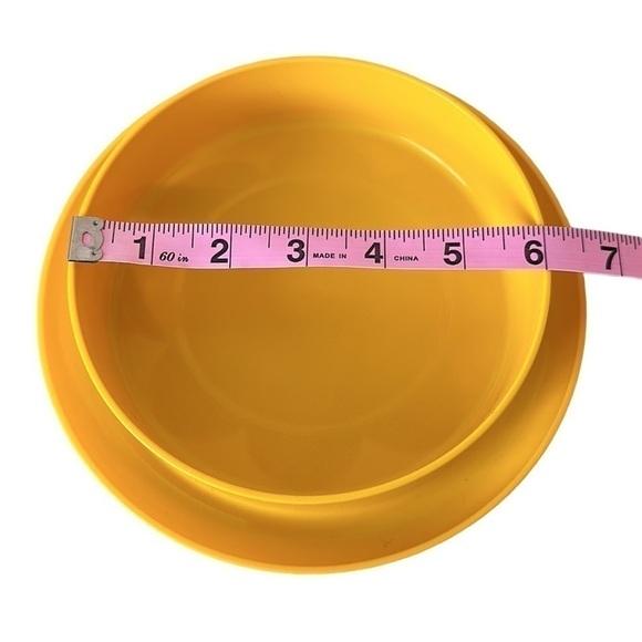 Tupperware Sunflower Plate - #1317-6 - Picture 4 of 5